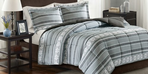 Designer Living: Queen Comforter Set Only $25.31 (Regularly $113) + More