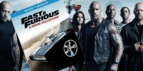 Target: Pre-Order Fast & Furious 8-Movie Blu-ray Combo Pack for Only $19.99 ($74 on Amazon!)