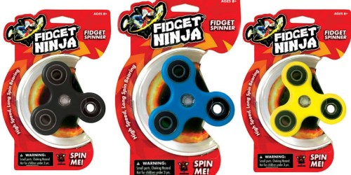 ToysRUs: Fidget Ninja Spinners ONLY $6.99