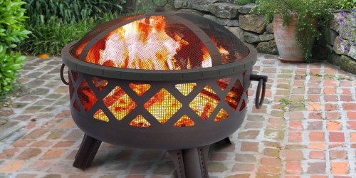 Walmart: Landmann Fire Pit Only $47.95 Shipped (Regularly $95.20)