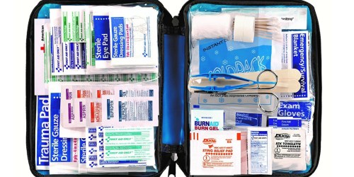 Amazon: Highly Rated First Aid Kit Only $11.59 (Regularly $27) – Includes 299 Pieces
