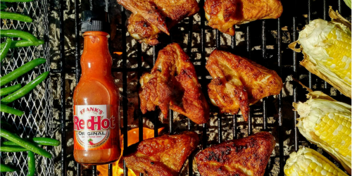 New $1/1 Frank’s Red Hot Sauce Coupon = Only $1.49 at Target