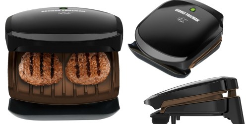 Amazon: George Foreman 2-Serving Classic Plate Grill and Panini Press Just $10.52 (Regularly $25.39)