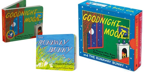Goodnight Moon AND The Runaway Bunny Board Books Set Only $5.71 (Regularly $16)