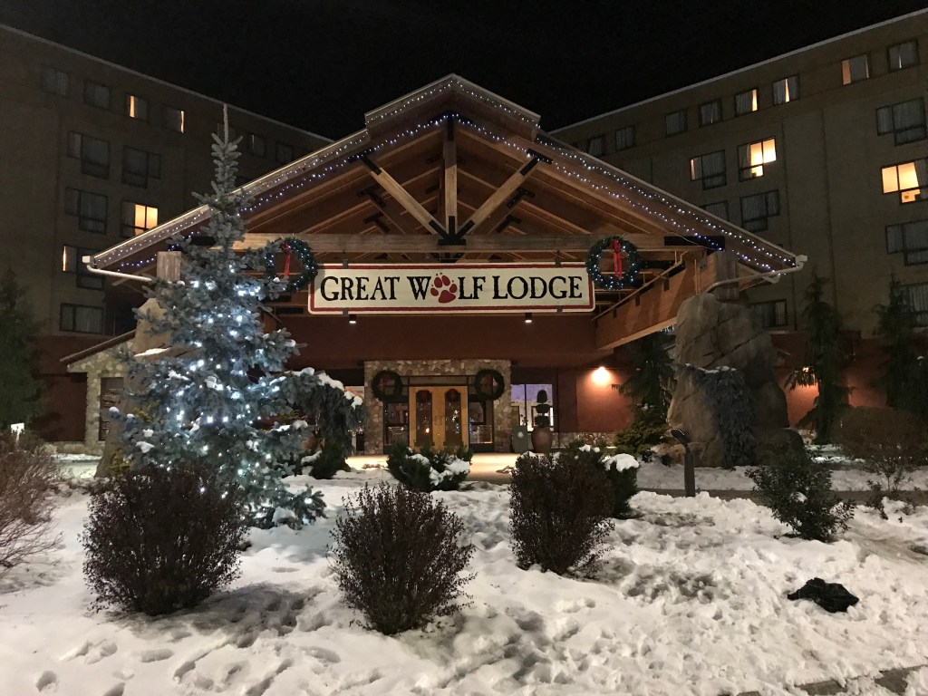 Great Wolf Lodge Christmas