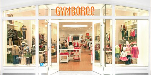 350 Gymboree Stores Are Closing! Final Sales Start TODAY – Up to 50% Off Lowest Ticket Price