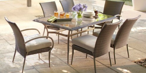 Home Depot: Hampton Bay 7-Piece Patio Dining Set Just $419 Shipped (Regularly $600)
