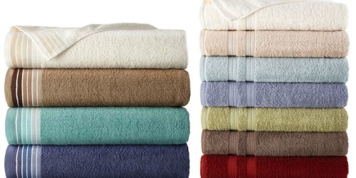 JCPenney.com: Home Expressions Bath Towels Just $2.56 Each (Regularly $10)