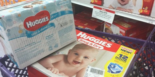 BabiesRUs: Huggies Diapers Value Pack AND 648-Count Wipes ONLY $31.98 (Regularly $59)