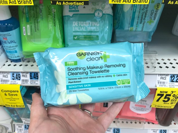 Rite Aid Garnier Towelettes