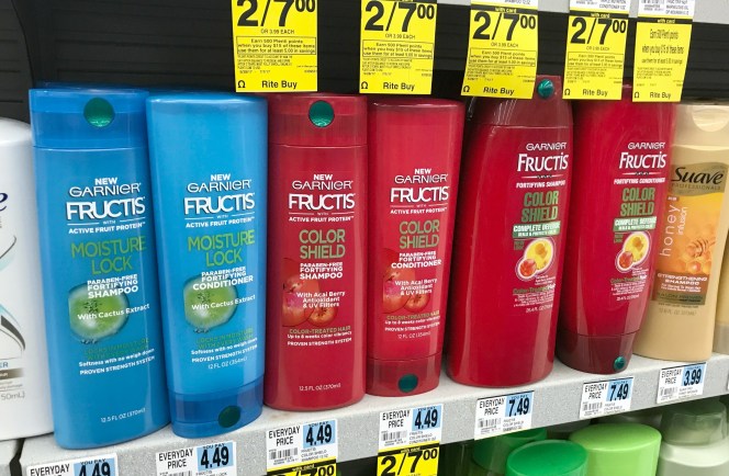 Rite aid Garnier Fructis