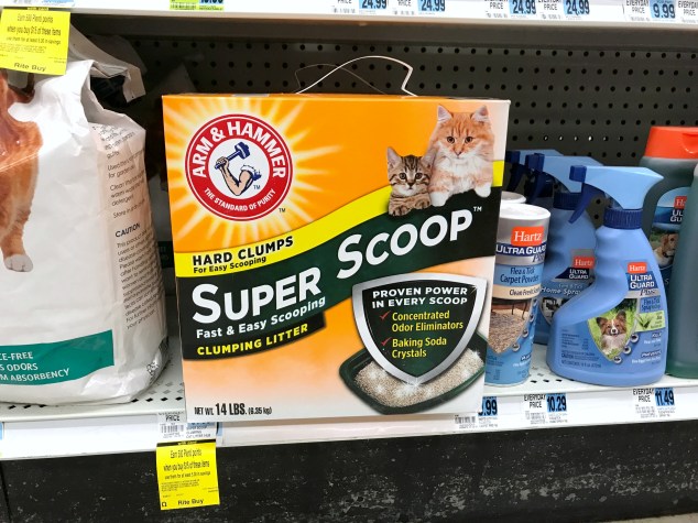 Rite Aid Arm & Hammer Cat Litter