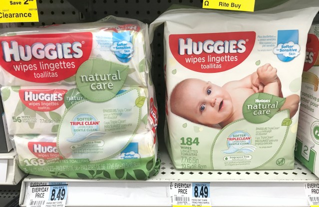 Rite Aid Huggies Wipes