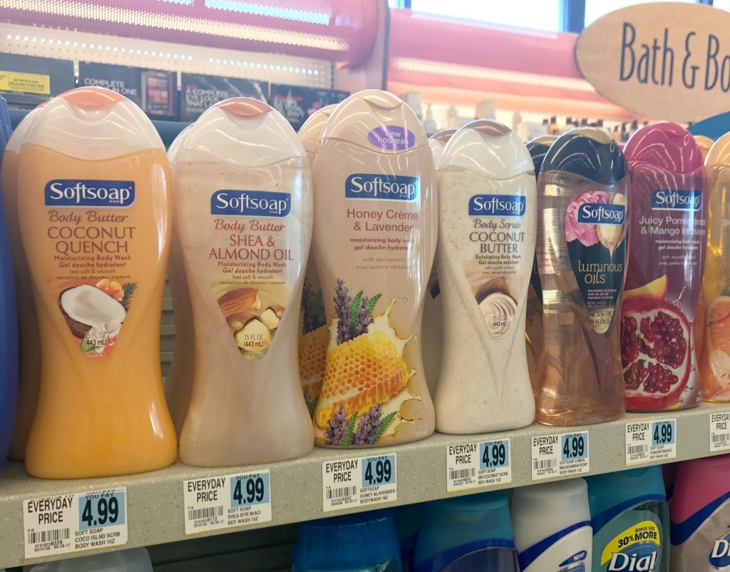 Rite Aid Softsoap Body Wash