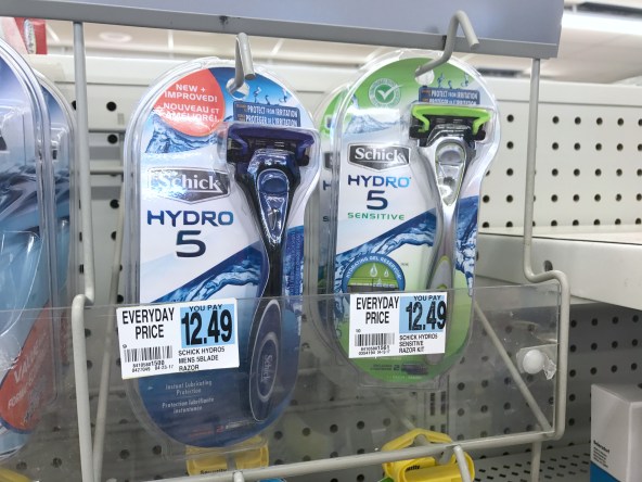 Rite Aid Schick Hydro Razors