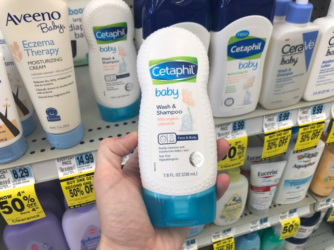 Rite Aid Cetaphil Baby Wash 