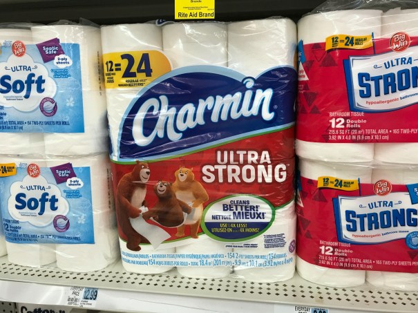 Rite Aid Charmin Ultra