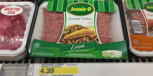 *NEW* $1/1 Jennie-O Ground Turkey Coupon = ONLY $1.51 at Target (After Cash Back)