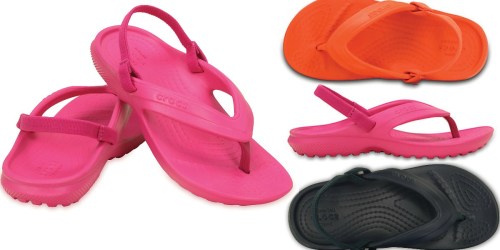 Crocs Kids’ Classic Flip Sandals Only $8.99 + More