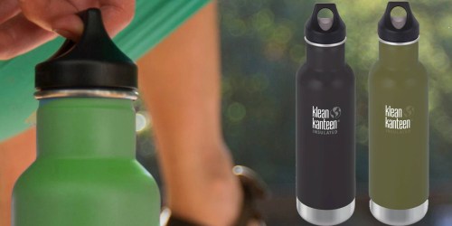 Target.com: Klean Kanteen Insulated 20oz Stainless Steel Bottle Only $12.39