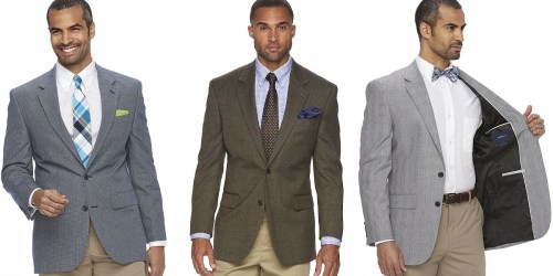 Kohl’s Cardholders: Men’s Sport Coats Just $34.99 Shipped