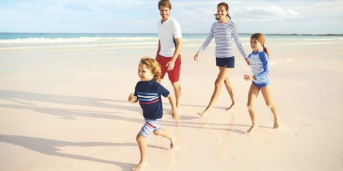Land’s End: 40% Off Beachwear and Supplies = Kids’ Swimwear Under $5 (Regularly $23+) & More