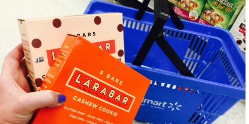 Walmart: LÄRABAR 5-Count Gluten Free Bars Only $3.43 (Just 69¢ Per Bar)
