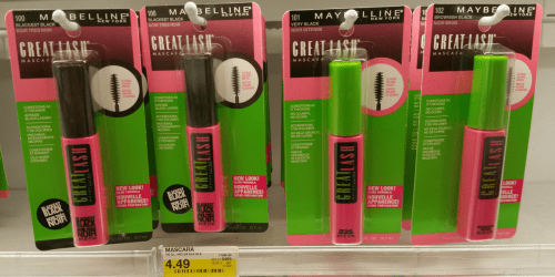 *HOT* $3/1 Maybelline New York Mascara Coupon = BIG Savings at Target
