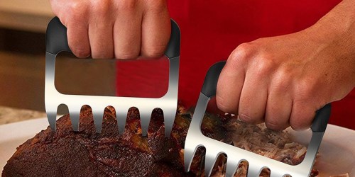 Amazon: 2-Piece Stainless Steel Meat Shredder Claw Set Only $13.99 (Regularly $20)