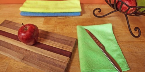 Amazon: Zwipes Microfiber Cleaning Cloths 24-Pack Only $8.30 Shipped (Just 35¢ Per Cloth)