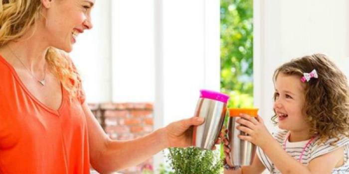 Munchkin Miracle Stainless Steel 360 Sippy Cup ONLY $8.96 (Awesome Reviews)