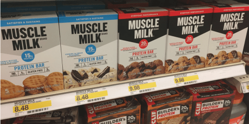 Target: Score BIG Discounts on Protein Products (Muscle Milk, Orgain & Premier Protein)