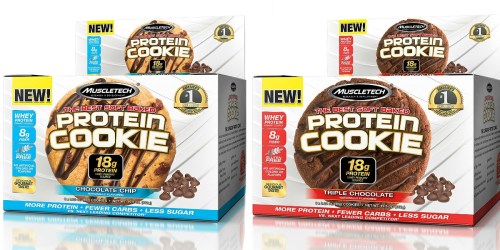 Amazon: 6 Count MuscleTech Protein Cookies Only $8.54 Shipped (Awesome Reviews)