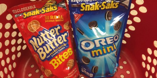 Target: Nabisco Snak-Saks Just 69¢ Each (Regularly $2.12)