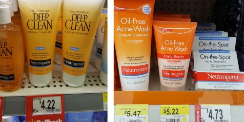 Walmart: FIVE Neutrogena Items You Can Score For Under $2 Each