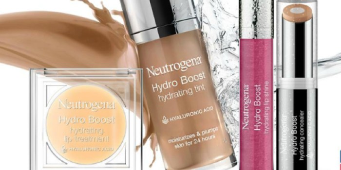$6.50 Worth of Rare Neutrogena Cosmetics Coupons