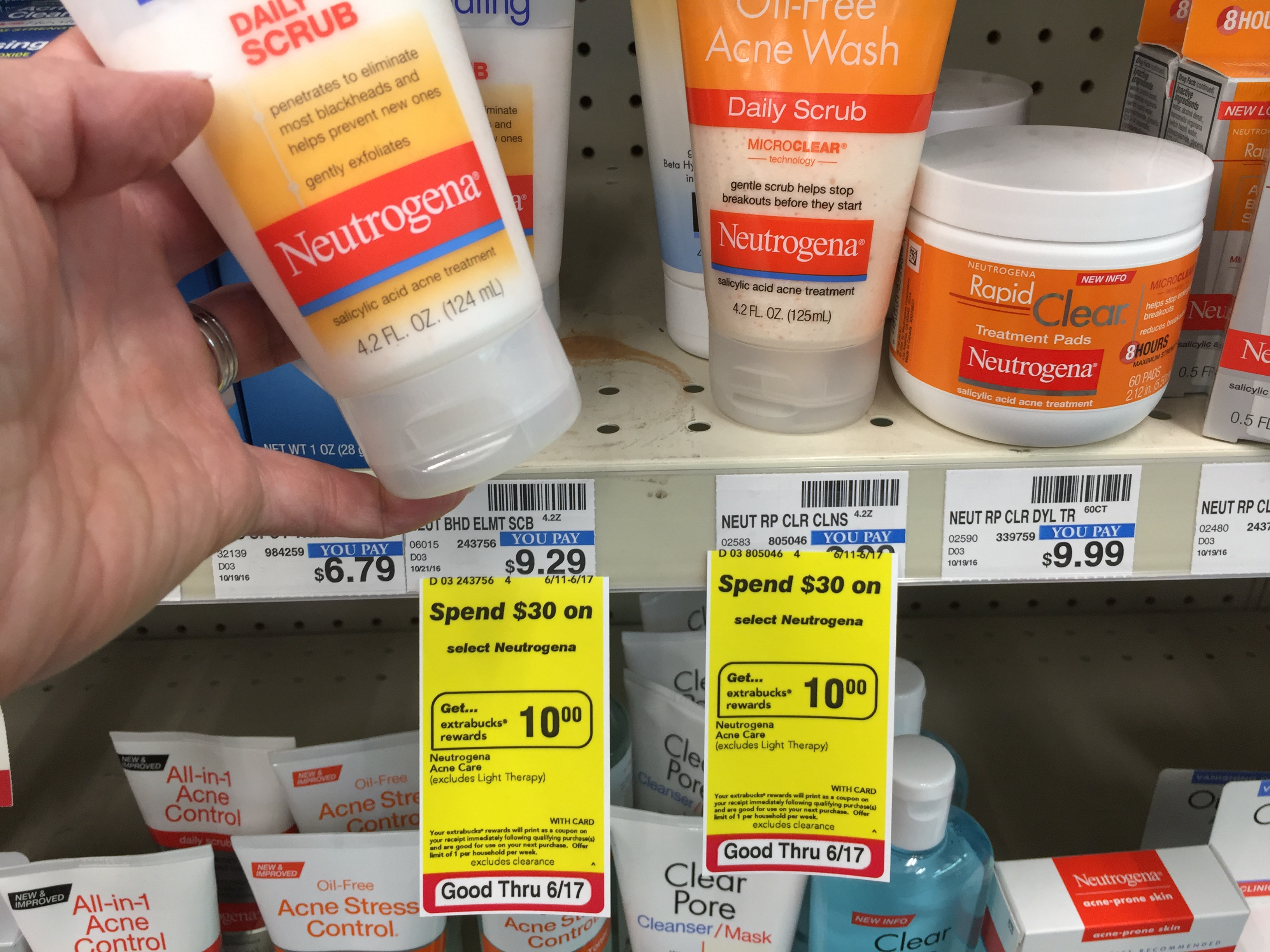 23 money saving tips you may not know about shopping at cvspharmacy – extrabucks reward items closeup