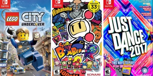 Best Buy: Nintendo Switch Games $39.99 Shipped (Regularly $60) – LEGO City, Skylanders & More