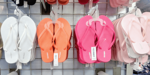 Old Navy Cardholders: Flip-Flops ONLY $1 + More (TODAY ONLY)