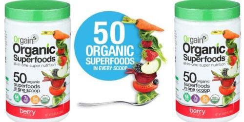 Amazon Prime: Orgain Organic Superfoods Powder ONLY $12.43 Shipped