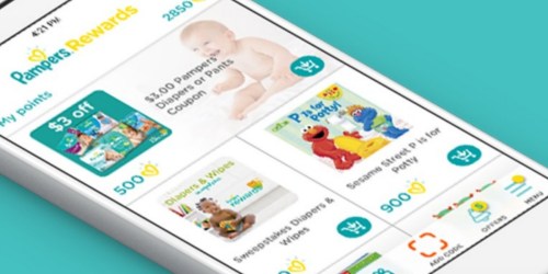 Pampers Rewards Members: Score 20 Bonus Points