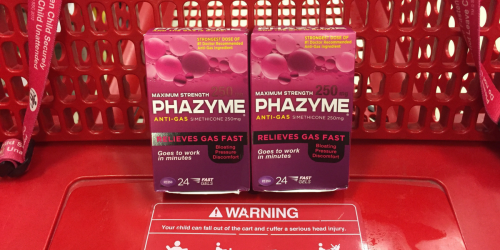 Target: Phazyme Soft Gels 24 Count Only $2.79 (Regularly $7.99)