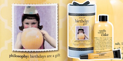 Macy’s.com: Philosophy Birthday Girl Gift Set Only $10 Shipped (Regularly $20) & More