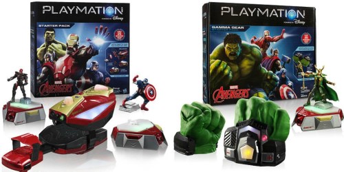 ToysRUs: Playmation Marvel Avengers Starter Pack + Two Accessories ONLY $9 (Up To $130 Value)