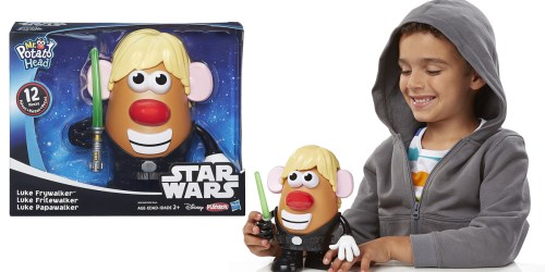 Amazon: Mr. Potato Star Wars Head Luke Frywalker Only $5.48 (Regularly $13) – Add-On Item