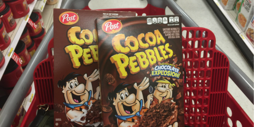2 NEW Post Cereal Coupons = Pebbles Cereal Only $1.77 Per Box at Target + More
