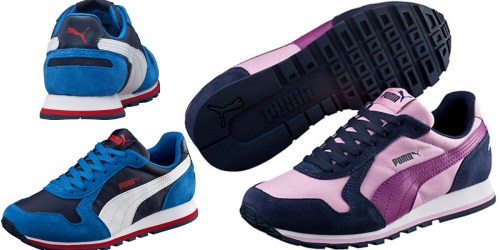 PUMA Nylon Jr Sneakers ONLY $17.49 Shipped