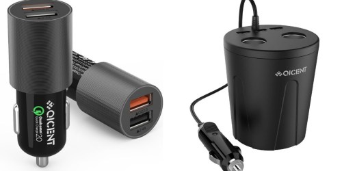 Amazon: 2-Port Car Charger Only $2 (Reg. $11)