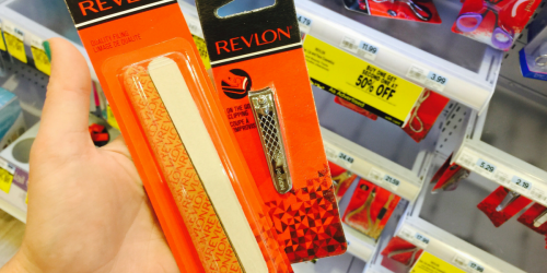 Rite Aid: Better than FREE Revlon Nail Files + More (After Points) – NO Coupons Needed