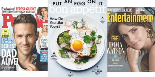 FREE Magazine Subscriptions to Entertainment, Women’s Health, People & More